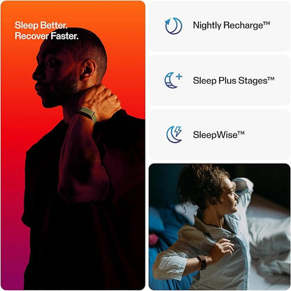 Polar Loop – Smart Screen-Free Wearable Health & Fitness Band with 24/7 Heart Rate, Sleep & Activity Tracking, Automatic Training Detection, No Subscription, 8-Day Battery.