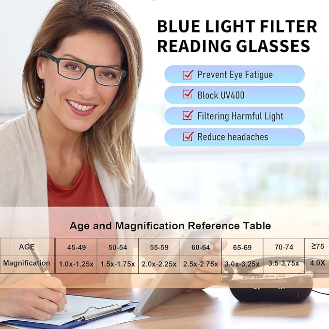 2 Pack Reading Glasses, Leopard Frames Blue Light Blocking Readers,Filter UV Ray/Glare Computer Reading Glasses, Lightweight Spring Hinges Eyeglasses for Women Men(2-pack Leopard,1.0)
