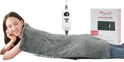 XL Heating Pads Large 17''x33'' fsa Eligible Items only List Heat pad for Period Cramps Heating Pads Large Heated pad for Back Pain Relief Products Christmas Gifts for Mom Dad