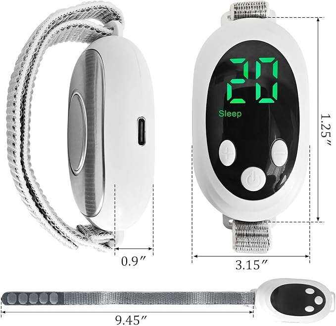Handheld Sleep Aid Device, Anxiety Device, Relief Anxiety Help Sleep, Promotes Rest, USB Rechargeable
