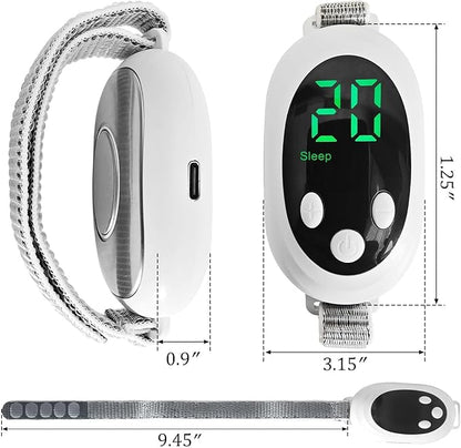 Handheld Sleep Aid Device, Anxiety Device, Relief Anxiety Help Sleep, Promotes Rest, USB Rechargeable