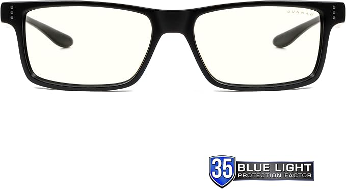 GUNNAR - Blue Light Reading Glasses - Blocks 65% Blue Light - Vertex