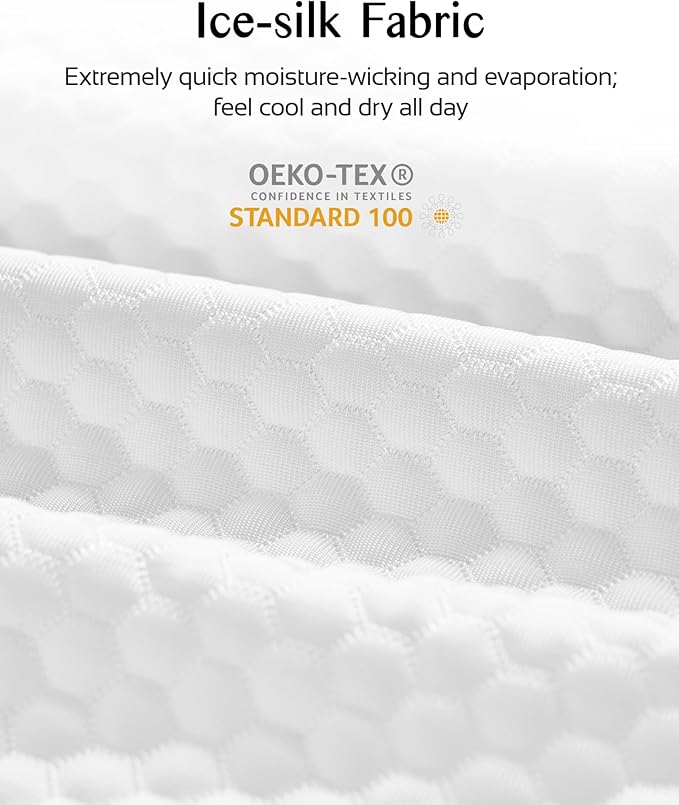 Travel Memory Foam CPAP Bed Pillow for Side & Back Sleepers, Portable Sleep Apnea Pillow with Storage Bag for All CPAP Masks Users, Washable Neck Support Pillow for Hotels Camping