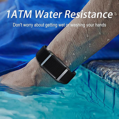 Fitness Smart Bracelet Wearable Fitness Wristband Heart Rate Monitor Sleep Tracker Pedometer Calorie Counter Call Reminder Multiple Sport Modes Remote Camera