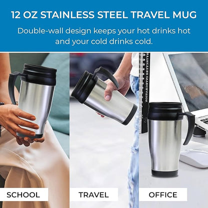 Kenmore Single Serve Coffee Maker – 6–14 Oz Brew Sizes, Compatible with Keurig K‑Cup Pods & Ground Coffee, One Cup Brewer, Travel Mug Friendly, Auto Shut‑Off, Hot & Iced maquina de cafe, White