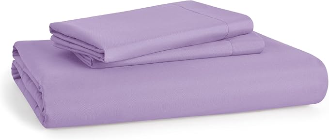 Bedsure Duvet Cover Full Size - Soft Double Brushed Bedding Set for Kids & Adults, Zipper Closure, 3 Pieces, Includes 1 Duvet Cover (80"x90") & 2 Pillow Shams, NO Comforter, Orchid Bloom