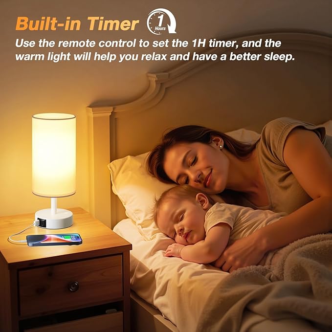 Light Therapy Lamp 10000 Lux, Sun Lamp with Remote, 3 Color Temperature & Stepless Dimming, Happy Sunlight Lamp, Daylight Lamp for Home, Office, White Decoration Use As Lift Mood, Happy Life