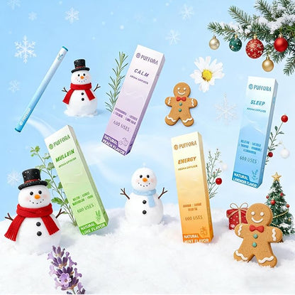 Melatonin Diffuser Pen, Extracts of Lavender, L-Theanine and Ashwagandha, Supports Restful & Comfortable Sleep, Stress Relief - 600 Uses
