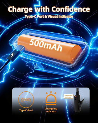 Book Lights for Reading at Night,Reading Light,Clip-On Led Reading Light with 3 Colors & Stepless Dimming,Portable and Ultra-Lightweight with Long Runtime (Black)