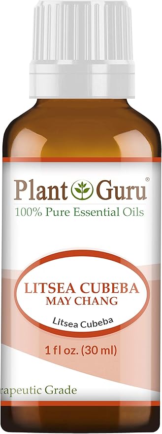 Litsea Cubeba (May Chang) Essential Oil 30 ml. / 1 oz. 100% Pure Undiluted Therapeutic Grade.