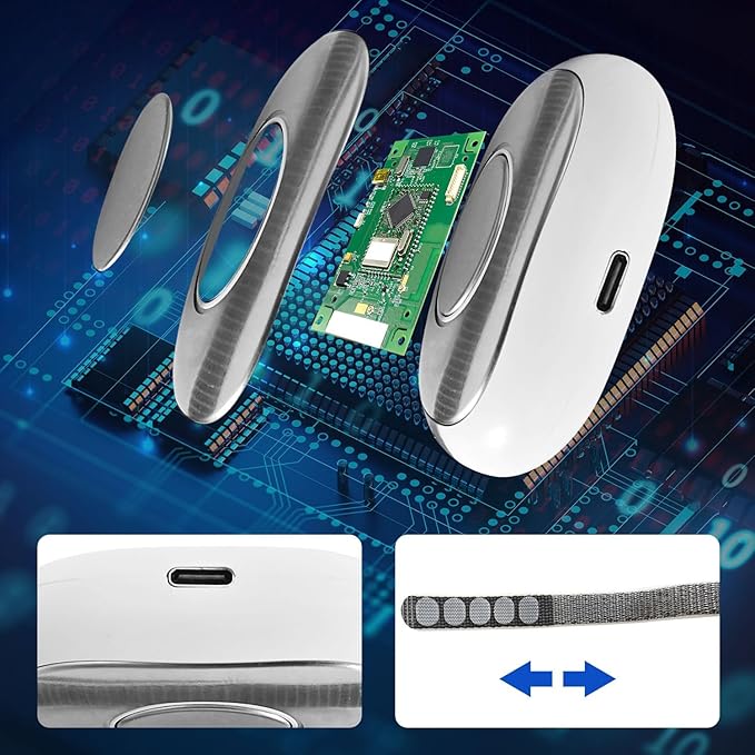 Handheld Sleep Aid Device, Anxiety Device, Relief Anxiety Help Sleep, Promotes Rest, USB Rechargeable