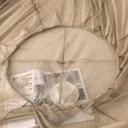 100% Silver Fiber Radiation Shielding Bed Canopy, Silver Plated Mesh Electromagnetic Wave Radiation Shielding Electromagnetic Wave Dome Home Tent,Silver-50 * 230 * 800cm