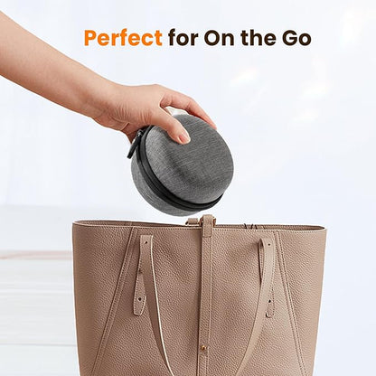 Dreamegg Portable Travel Case for D11&D11Max White Noise Machine, Crush-Resistant Sound Machine Travel Case, Provides Protection While Travelling, Protection from Scratches & Water Splashes(Case Only)