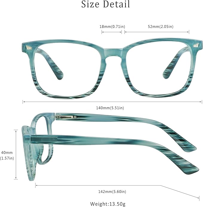 LifeArt Blue Light Blocking Glasses, Anti Eyestrain