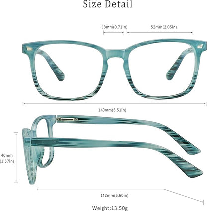 LifeArt Blue Light Blocking Glasses, Anti Eyestrain