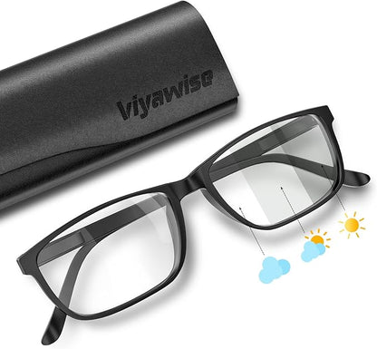G5 Blue Light Blocking Glasses for Women & Men, Eye Strain Protection Bluelight Blockers for Reading Computer Gaming