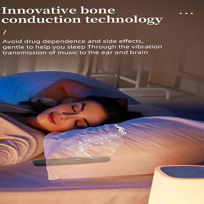 Pillow Speaker Portable Sleep Sound System for Side Sleepers White Noise Machine for Relaxation and Sleep Aid Perfect for Travel Home and Bedtime Use