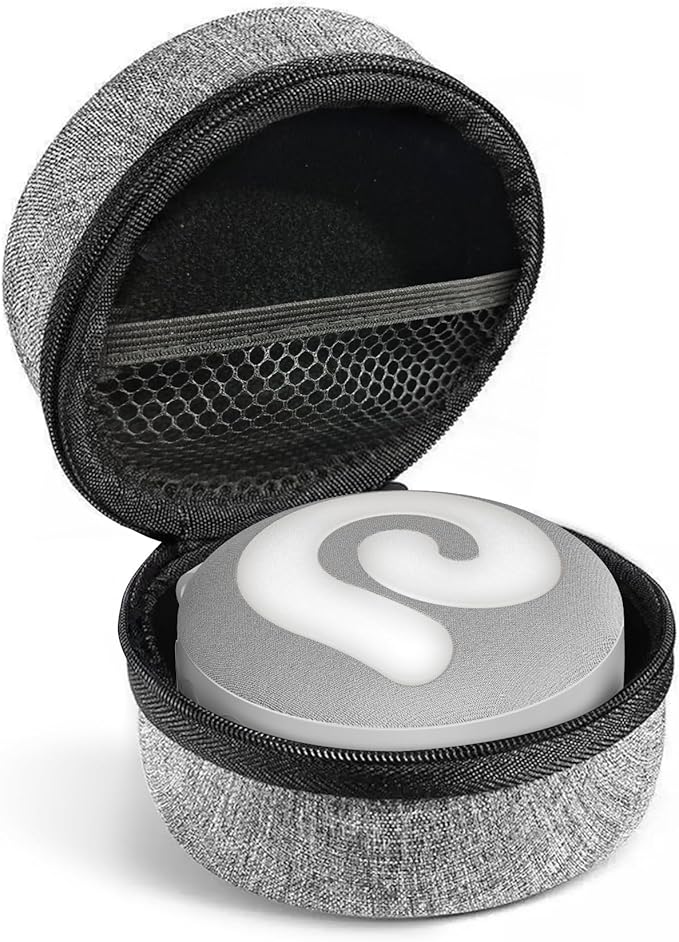 Dreamegg Portable Travel Case for D11&D11Max White Noise Machine, Crush-Resistant Sound Machine Travel Case, Provides Protection While Travelling, Protection from Scratches & Water Splashes(Case Only)
