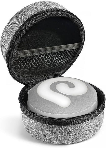 Dreamegg Portable Travel Case for D11&D11Max White Noise Machine, Crush-Resistant Sound Machine Travel Case, Provides Protection While Travelling, Protection from Scratches & Water Splashes(Case Only)