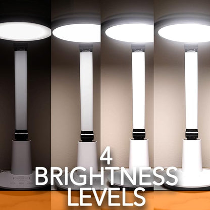 Theralite Halo Light Therapy Lamp Sunlight Lamp - UV Free 10,000 LUX Sun Lamp Therapy Light - Boost Your Spirits and Energy with A Mood Light, Works for Sunlight Deprivation and Boosting Energy
