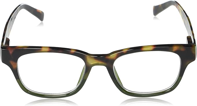 Peepers by PeeperSpecs Women's Layover Square Blue Light Blocking Reading Glasses