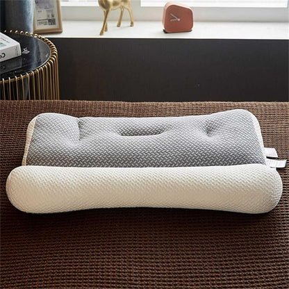 Pillow for Sleep Apnea, Orthopedic Deep Sleep Pillow, Pro Ease Sleep Apnea Pillow, Ergonomic Pillow for Neck and Shoulder, Pillow for Side, Back, Stomach Sleepers