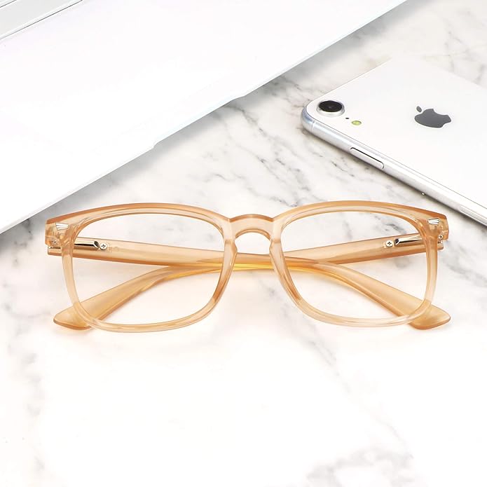 LifeArt Blue Light Blocking Glasses, Anti Eyestrain