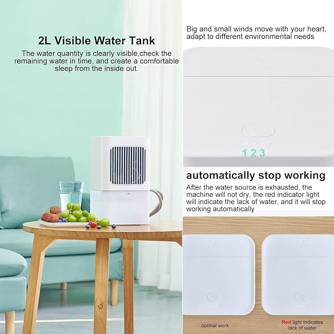 Cooling Mattress Pad for Bed, Cooler Pad,Electric Water Cooler Mattress Topper System,2L System, Sleep Cooling System Ideal for Hot Sleepers,Ice Mattress