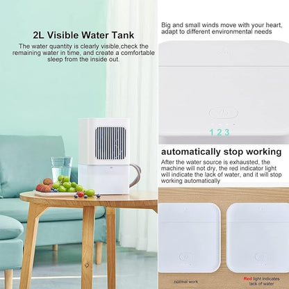 Cooling Mattress Pad for Bed, Cooler Pad,Electric Water Cooler Mattress Topper System,2L System, Sleep Cooling System Ideal for Hot Sleepers,Ice Mattress