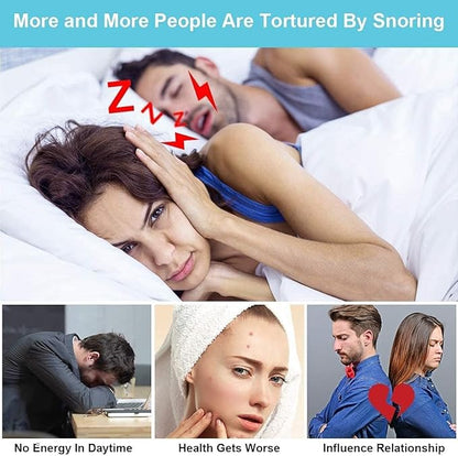 Anti Snoring Devices, Support for Reducing Snoring, Soft and Comfortable Material, Easy to Use&Clean