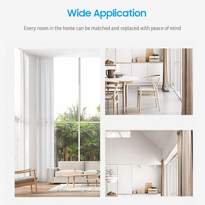 2Pcs Smart Electric Curtain Motor Curtains Rod Opener Voice Control Timer Control Sensor Automatic Curtain Switch Robot for I-Rail U-Rail