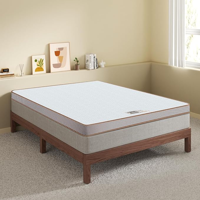 BedStory 4 Inch Memory Foam Mattress Topper King Size - Gel Infused Foam Bed Toppers Pressure Relief & Deep Sleep, Plush Washable Cover, CertiPUR-US Certified