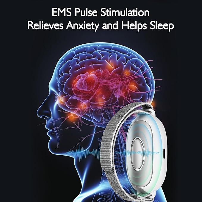 MACTANO Handheld Sleep Aid Device, Insomnia Relief Anxiety Help Sleep