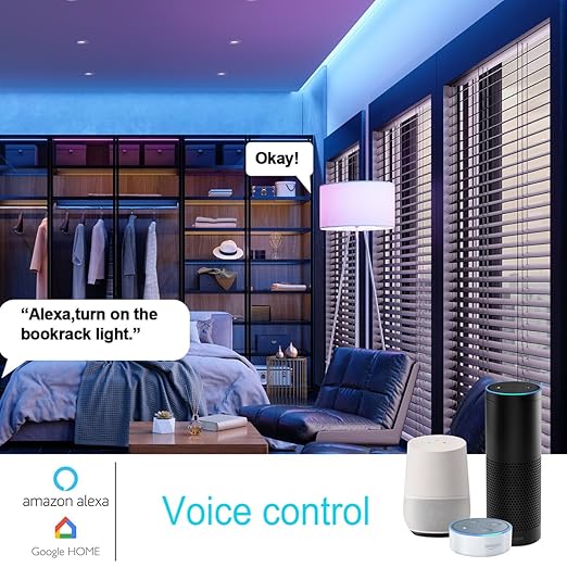 AICase Smart WiFi E27/E26 Light Socket, [2 Pack] Intelligent WLAN Home Remote Control Light Lamp Bulb Holder Compatible with Alexa and Google Home-White