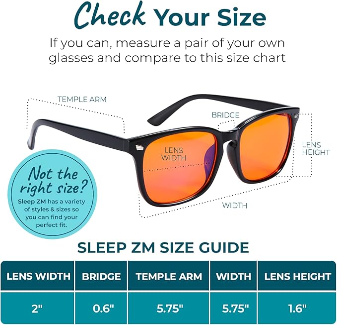 100% Blue Light Blocking Glasses - Better Sleep Anti Eye Strain Protection - Computer Gaming Women Men