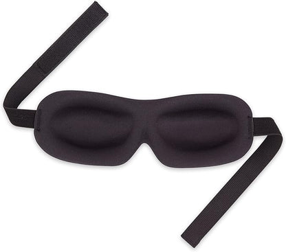 Bucky 40 Blinks No Pressure Printed Eye Mask for Travel & Sleep, Teal Dots, One Size