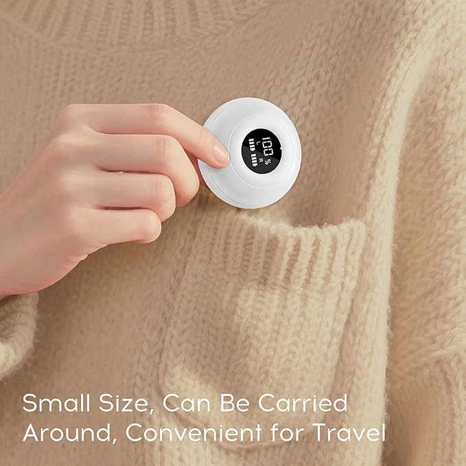 sunvito Sleep Earbuds Bluetooth 5.4, Mini Invisible Silicone Sleep Earbuds for Side Sleepers, Noise Blocking Sleeping Headphones, Hidden Earbuds with LED Display for Small Ears, Sleep & Relax (White)