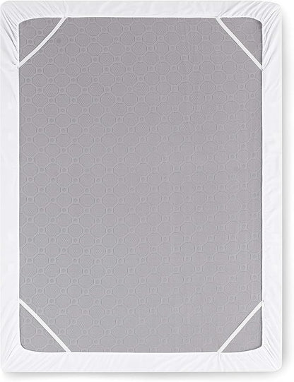 Empyrean Full Fitted Sheet - Deep Pocket, Fits 14-16 Inch Mattress, Ultra Soft Microfiber, Wrinkle-Resistant, Shrinkproof & Fade Resistant Sheet for Full Size Beds, Beige Cream