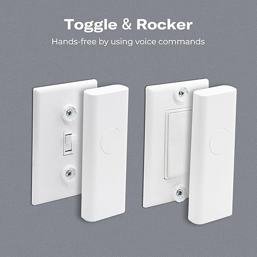 THIRDREALITY Zigbee Smart Switch,Toggle/Rocker,No Wiring Needed.Hub Required, Compatible with Echo Devices with Zigbee Hub Built-in,Home Assistant,Hubitat,SmartThings,Homey