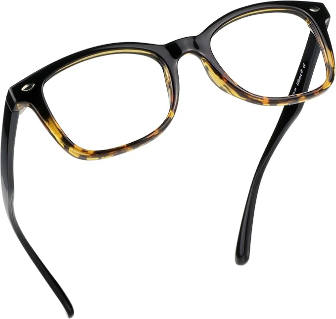 LifeArt Blue Light Blocking Glasses Anti Eyestrain Computer Reading Glasses Gaming GlassesTV Glasses Women and Men Anti Glare