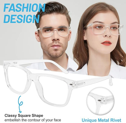 4 PACKS Blue Light Blocking Reading Glasses Women 1.0 1.25 1.5 1.75 2.0 2.25 2.5 2.75 3.0 3.5 4.0 5.0 6.0