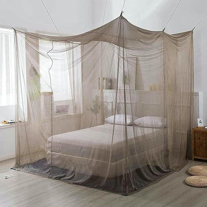 EMF Shielding Canopy Square Anti Radiation Mosquito net Radiation Shielding Rate 99.99% RF Protection Bed Netting WiFi Router Guard~/