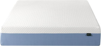 Zinus 12 Inch King Cooling Essential Memory Foam Mattress [NewVersion], Fiberglass Free, Medium Feel, Breathable Cooling Layers, Certified Safe Materials
