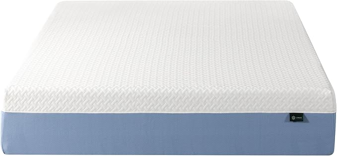Zinus 12 Inch Full Cooling Essential Memory Foam Mattress [NewVersion], Fiberglass Free, Medium Feel, Breathable Cooling Layers, Certified Safe Materials