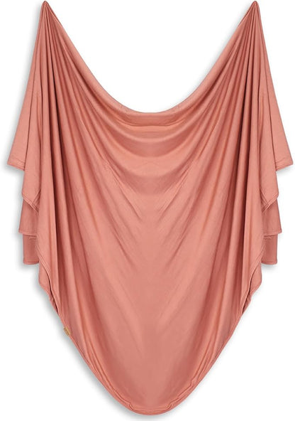 K E L O R Luxury Cooling Travel Blanket - Stretchy, Lightweight Soft & Breathable Shawl Wraps for Women