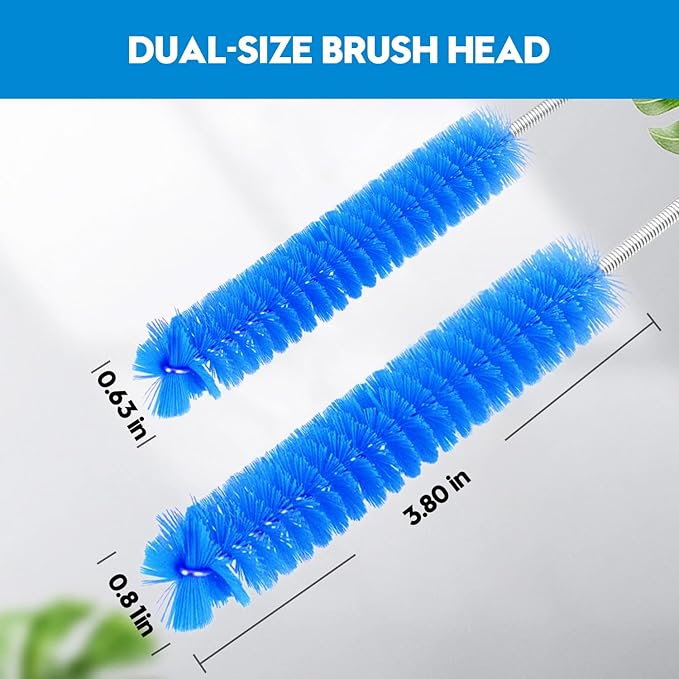 Cpap Tube Cleaning Suit, with Cpap Hose Hook & Mask Hook & Hose Brush - Fits for Standard15-22mm Diameter Tubing
