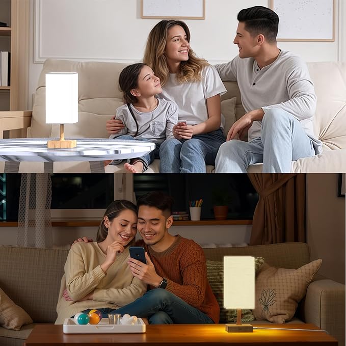 Light Therapy Lamp,10000 Lux Sun Lamp with 3 Color Temperatures, Adjustable Brightness, Timer & Memory Function, Happy Sunlight Lamp, Full Spectrum Light-Brown