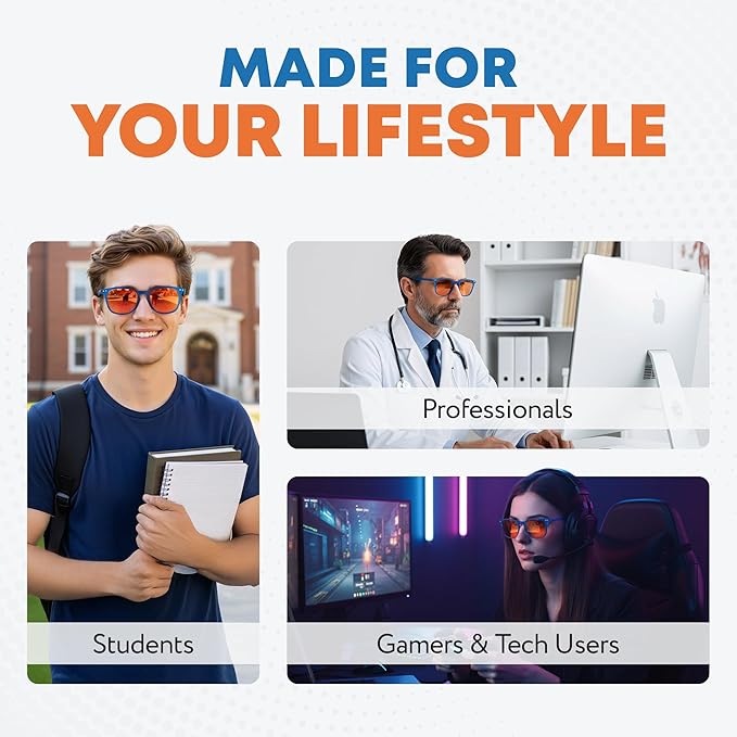 Prospek Pro Blue Light Blocking Glasses