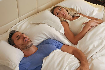 Snoring Solution with Patented Micro-Valves | Reduces Snoring in Both The Nose and Throat | Bed Partner Approved | Lasts up to 150 Nights | for Men and Women | Made in The USA