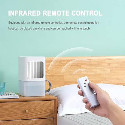 Summer Water Cooling Mattress Pad, Bed Cooling System with Air Conditioner and Remote Control, Keeps Sleepers Cool, PVC Sleeping Ice Pad for Bed & Sofa,160×140cm